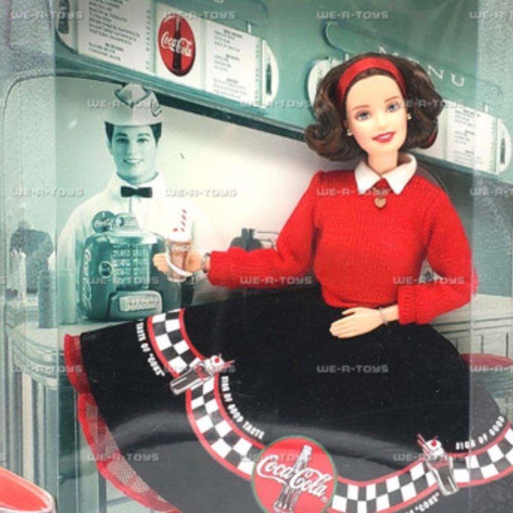 1999 Coca Cola Barbie